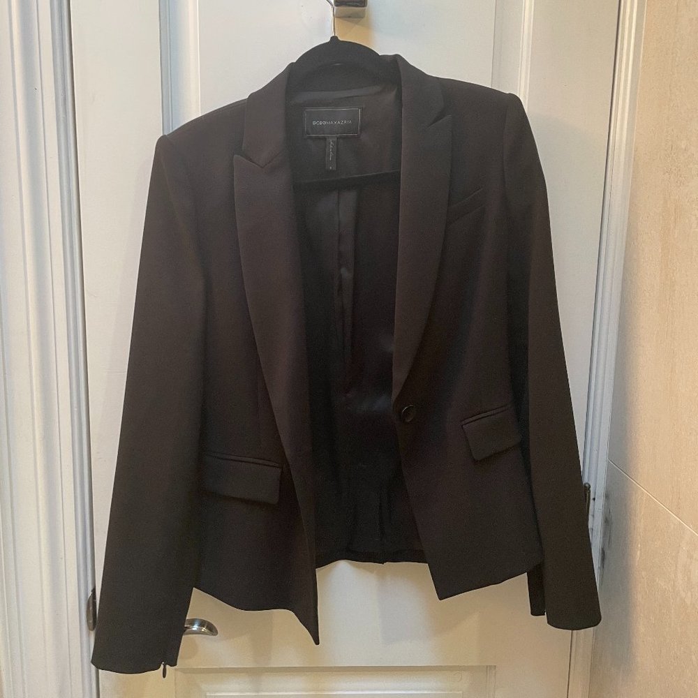 BCBGMaxAzria Black Blazer